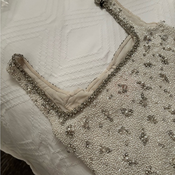 Clio Peppiatt Bridal Mini Dress - Picture 11 of 13